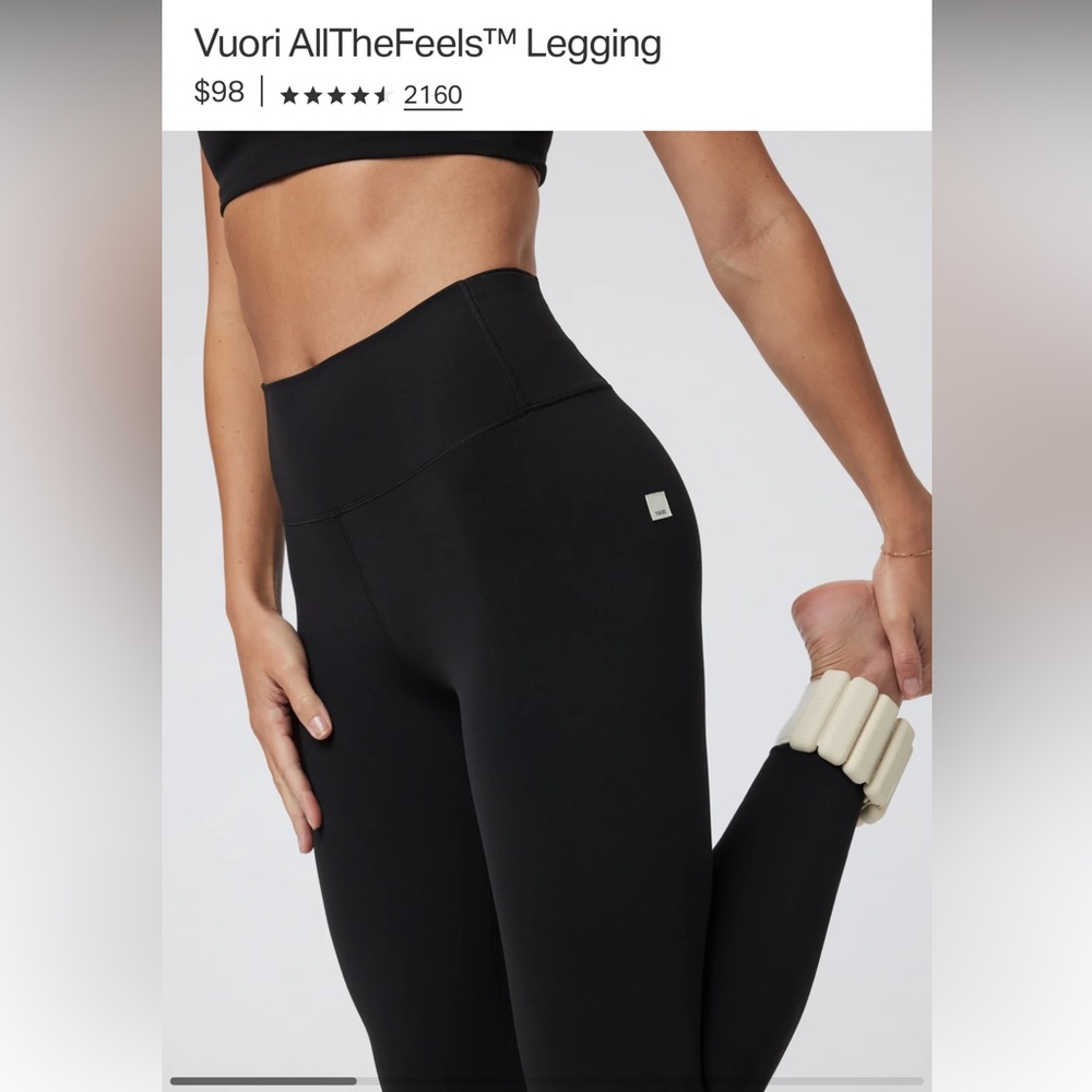 Vuori All The Feels Legging